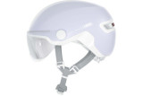 ABUS HUD-Y ACE – Casque vélo urbain stylé avec visière & LED | Véléos