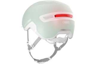 ABUS HUD-Y ACE – Casque vélo urbain stylé avec visière & LED | Véléos