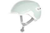 ABUS HUD-Y ACE – Casque vélo urbain stylé avec visière & LED | Véléos