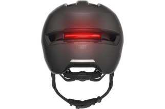 ABUS HUD-Y ACE – Casque vélo urbain stylé avec visière & LED | Véléos