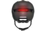 ABUS HUD-Y ACE – Casque vélo urbain stylé avec visière & LED | Véléos