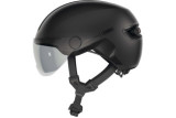 ABUS HUD-Y ACE – Casque vélo urbain stylé avec visière & LED | Véléos