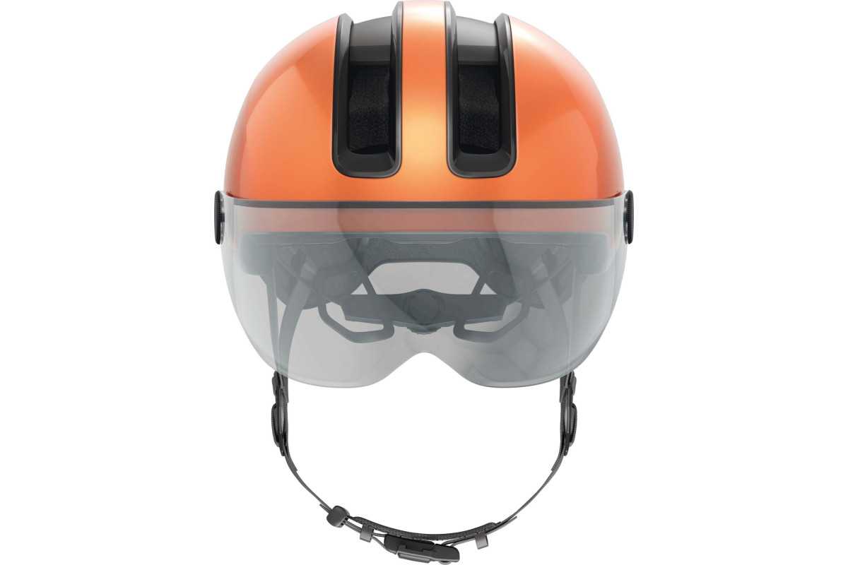 ABUS HUD-Y ACE – Casque vélo urbain stylé avec visière & LED | Véléos ABUS HUD-Y ACE – Casque vélo urbain stylé avec visière & LED | Véléos