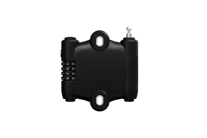 ABUS Sportflex 2504 – Antivol câble discret intégré au cadre | Véléos