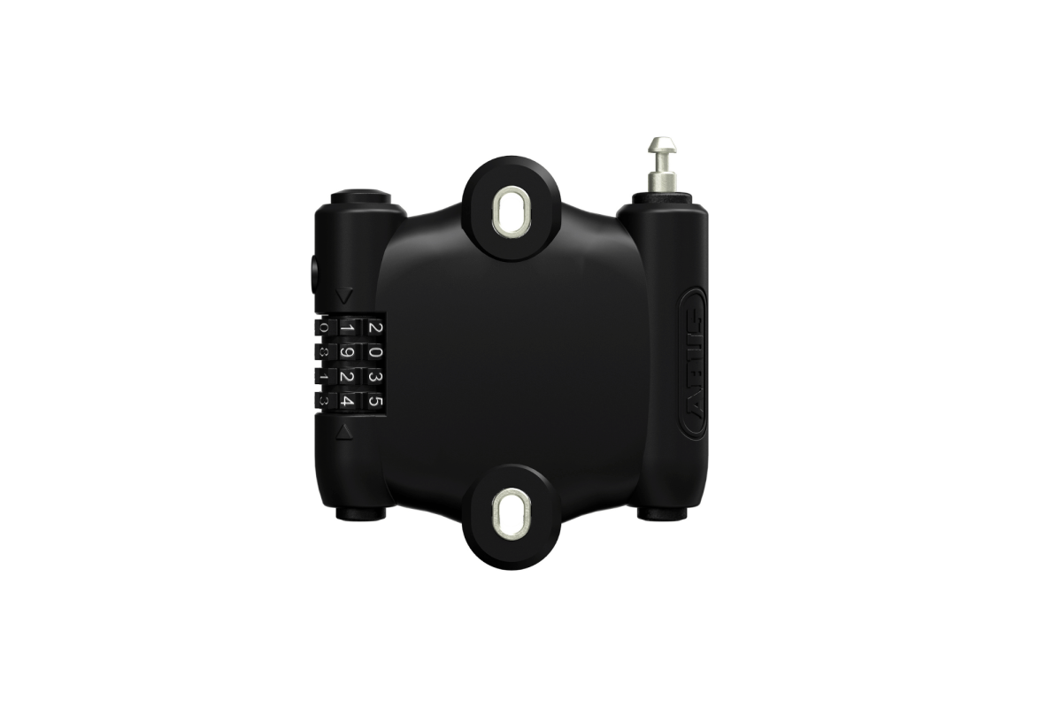 ABUS Sportflex 2504 – Antivol câble discret intégré au cadre | Véléos ABUS Sportflex 2504 – Antivol câble discret intégré au cadre | Véléos