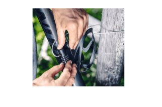 ABUS Sportflex 2504 – Antivol câble discret intégré au cadre | Véléos