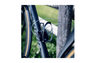 ABUS Sportflex 2504 – Antivol câble discret intégré au cadre | Véléos