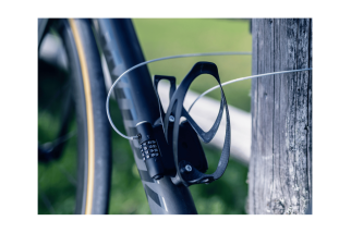 ABUS Sportflex 2504 – Antivol câble discret intégré au cadre | Véléos