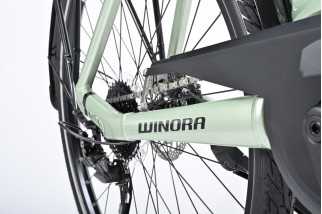 Tria X9 – Vélo électrique urbain haut de gamme & confortable | Véléos