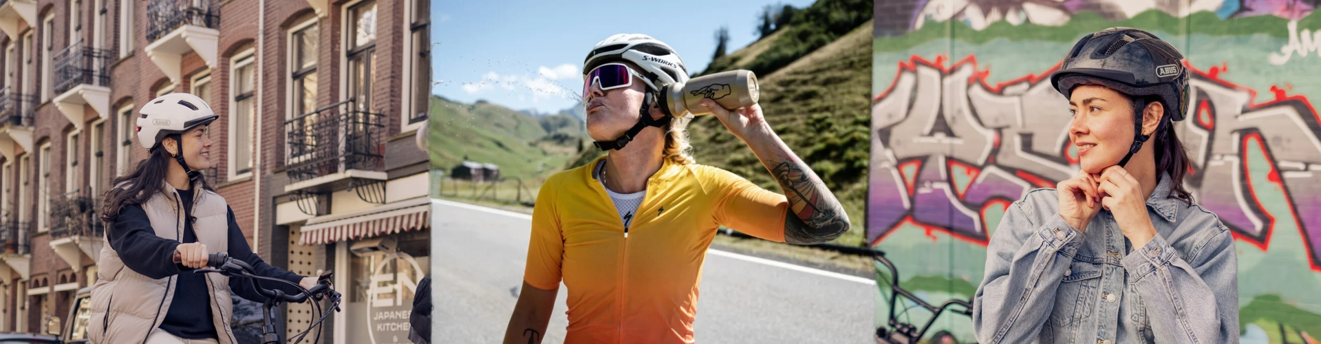 Casques vélos